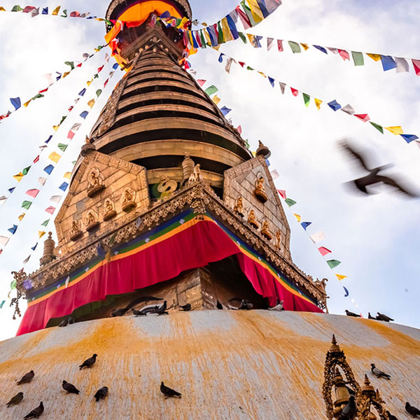 14-Day China, Tibet, Nepal, and India Tour